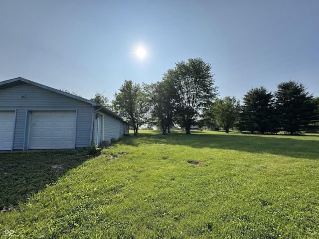 3231 W State Road 32, Westfield, IN 46074 - view of grassy yard with an outdoor structure