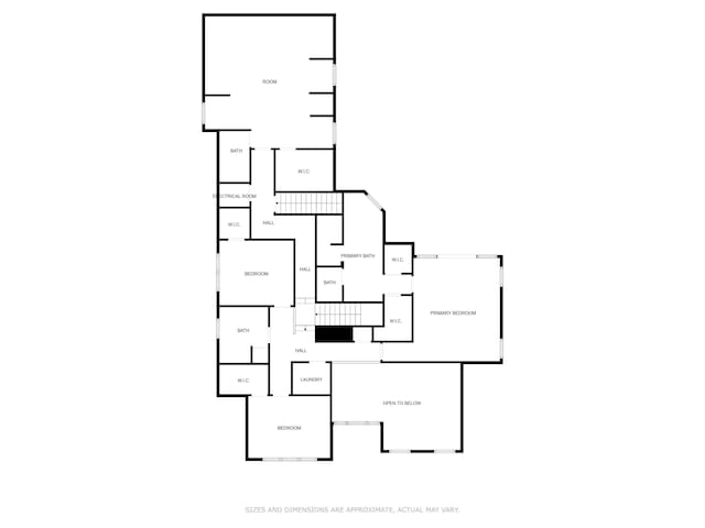 7189 Lockford N, Avon, IN 46123 - home floor plan