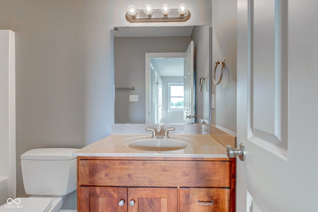 7189 Lockford N, Avon, IN 46123 - bathroom featuring toilet and vanity