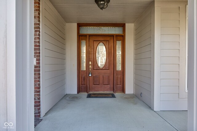 7189 Lockford N, Avon, IN 46123 - view of entrance to property