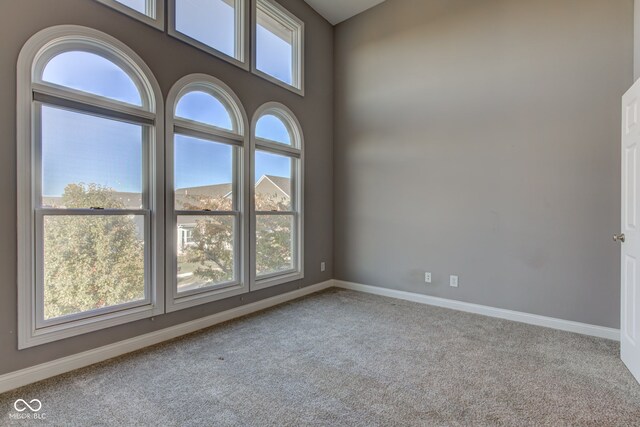7189 Lockford N, Avon, IN 46123 - carpeted spare room with baseboards