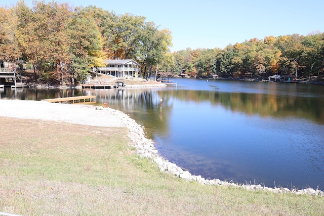 9540 E Brentmoore Rd, Brazil, IN 47834 - dock with a water view