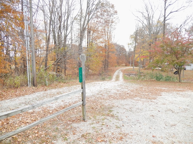 9540 E Brentmoore Rd, Brazil, IN 47834 - view of dirt / gravel road