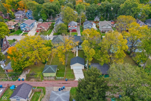 bird's eye view