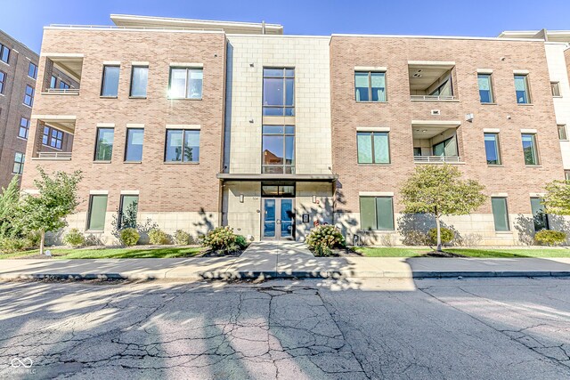 view of building exterior