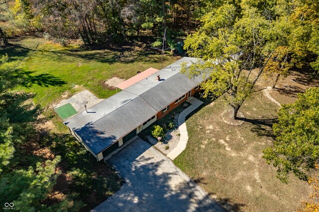 3233 Plum Creek Rd, Nashville, IN 47448 - drone / aerial view