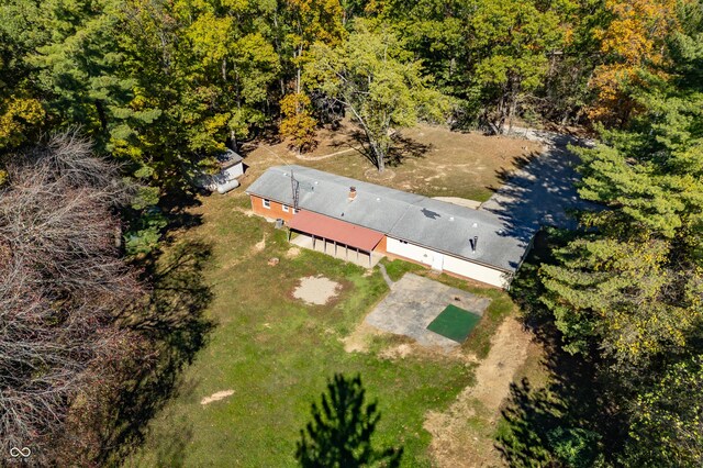 3233 Plum Creek Rd, Nashville, IN 47448 - aerial view