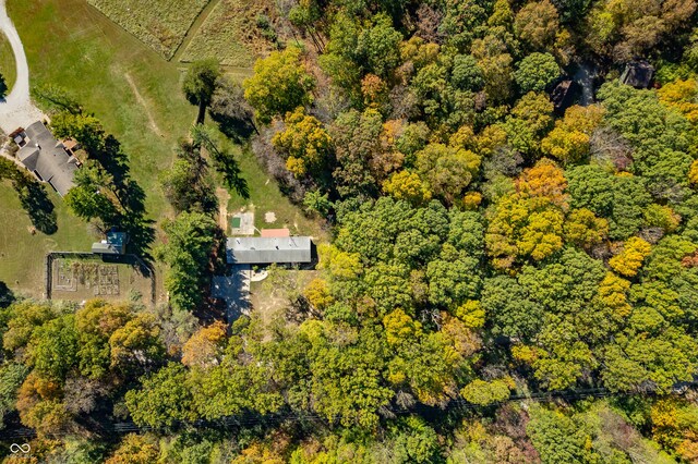 3233 Plum Creek Rd, Nashville, IN 47448 - birds eye view of property