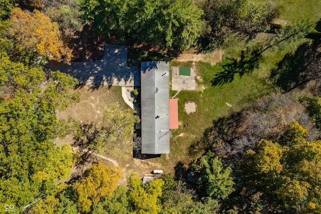 3233 Plum Creek Rd, Nashville, IN 47448 - aerial view