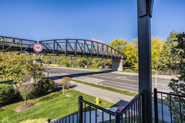 456 Monon Way Dr, Carmel, IN 46032 - exterior space with sidewalks and curbs