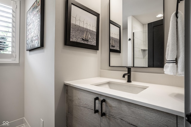 456 Monon Way Dr, Carmel, IN 46032 - bathroom with vanity