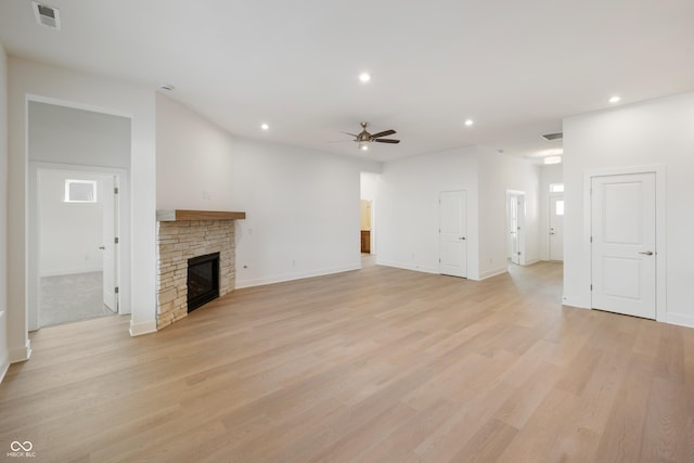 view of unfurnished living room