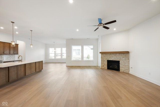 view of unfurnished living room