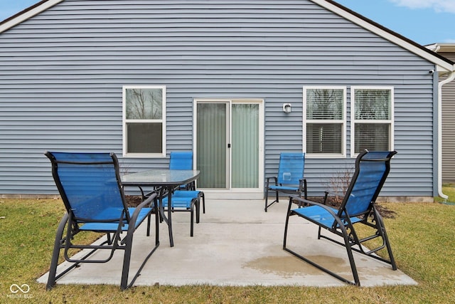10008 Sundley Dr, Indianapolis, IN 46239 - view of patio