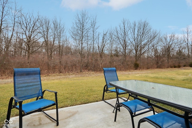 10008 Sundley Dr, Indianapolis, IN 46239 - view of patio / terrace