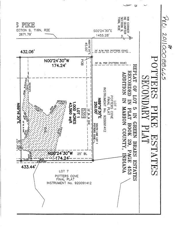 Listing photo 3 for 5351 Potters Pike, Indianapolis IN 46234