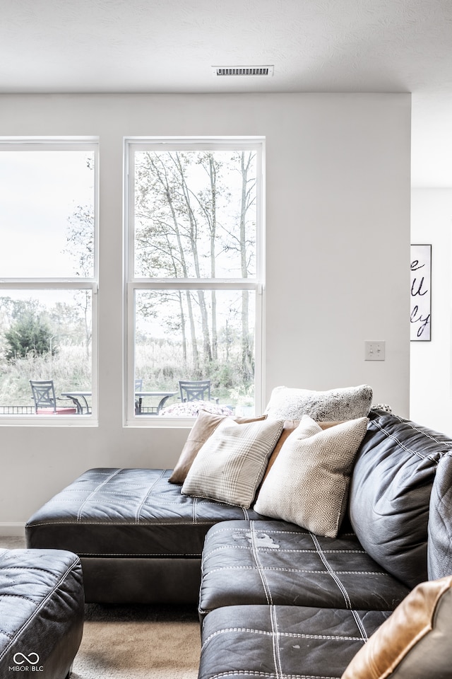 view of living room