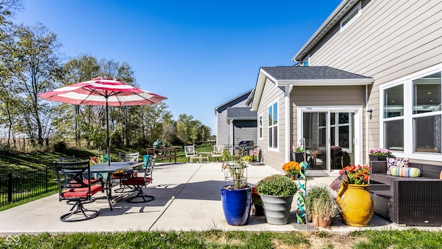 view of patio / terrace