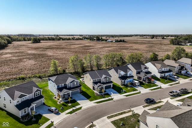 bird's eye view