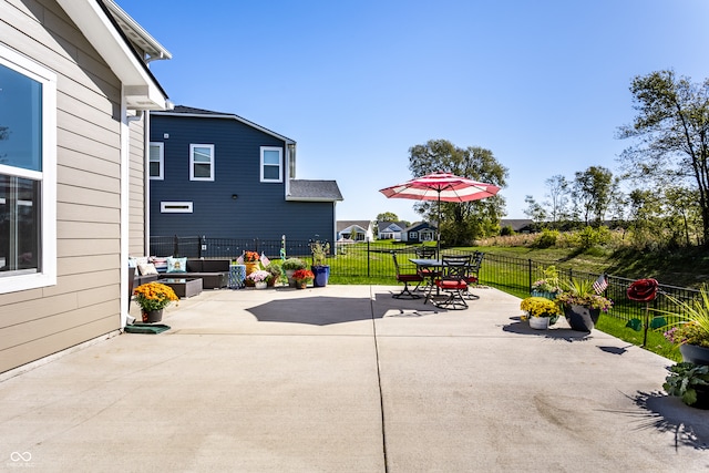 view of patio / terrace