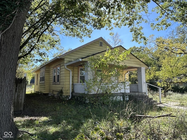3221 E 38th St, Indianapolis, IN 46218 - view of side of property