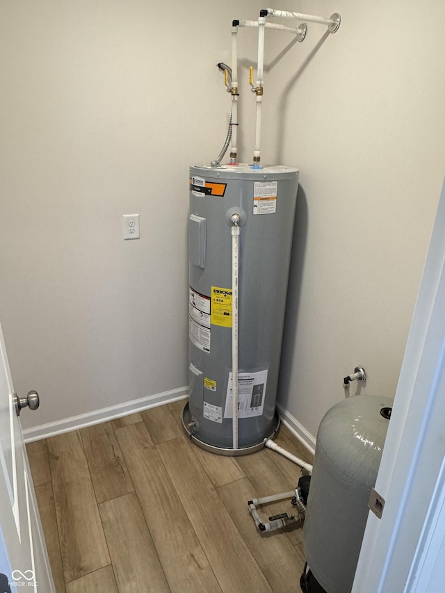 utilities featuring water heater