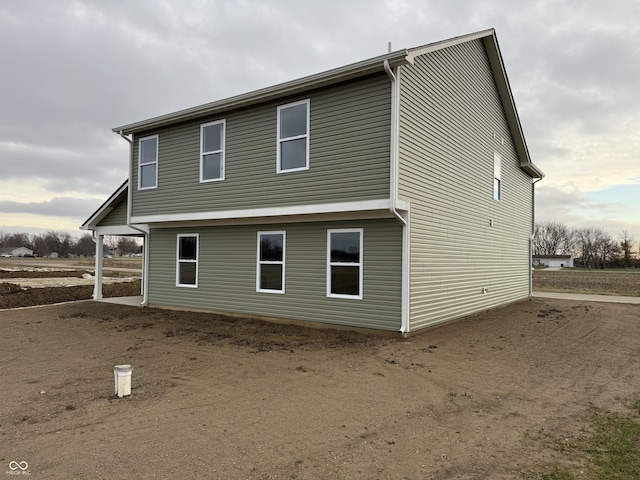 view of rear view of house