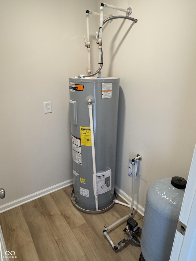 utilities featuring water heater