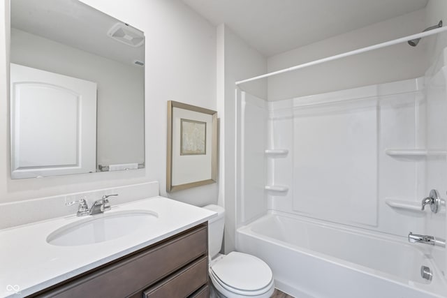 802 Weldon Way, Westfield, IN 46074 - bathroom featuring vanity and bathing tub / shower combination