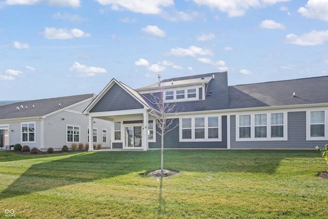 802 Weldon Way, Westfield, IN 46074 - rear view of house with a yard