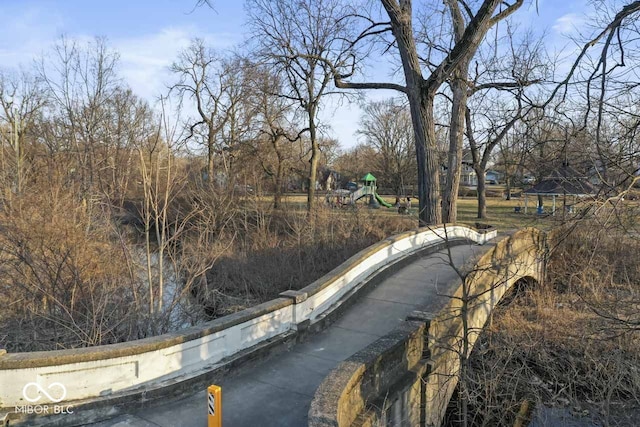 view of street