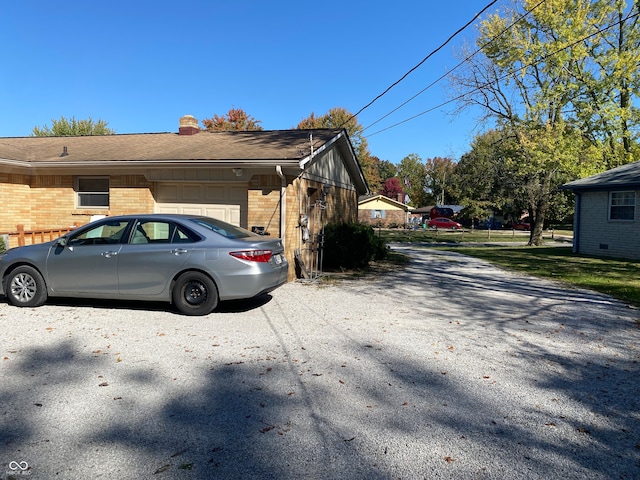 view of side of home