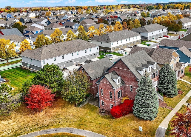 7178 Lockford N, Avon, IN 46123 - drone / aerial view with a residential view