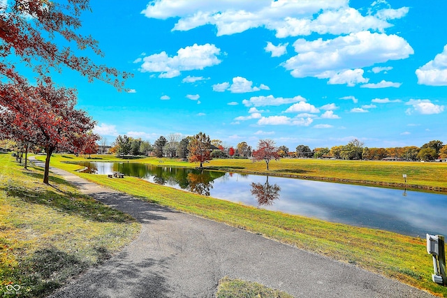 7178 Lockford N, Avon, IN 46123 - property view of water