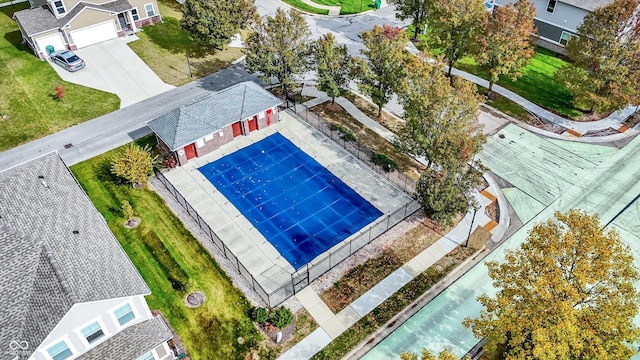 7178 Lockford N, Avon, IN 46123 - bird's eye view