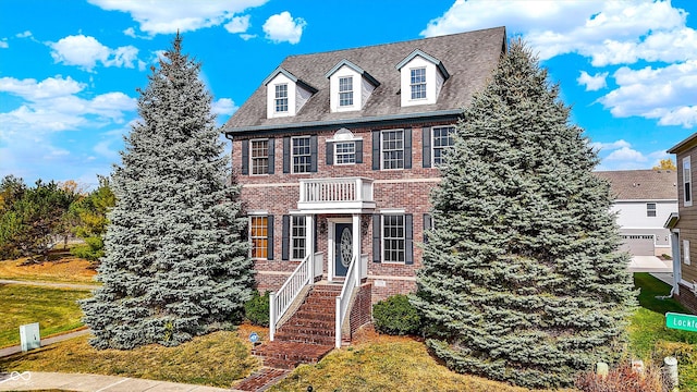 7178 Lockford N, Avon, IN 46123 - view of front of home with brick siding