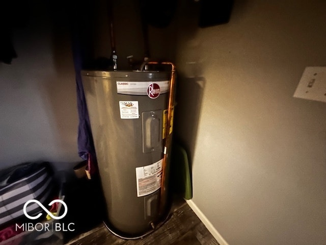 utilities with electric water heater