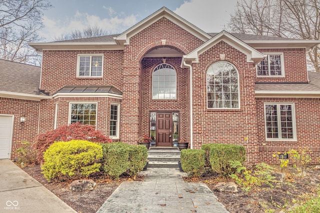 808 Copperfield Xing, Danville, IN 46122 - traditional-style house with brick siding and a shingled roof