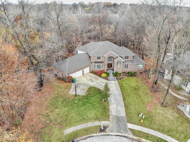 808 Copperfield Xing, Danville, IN 46122 - view from above of property