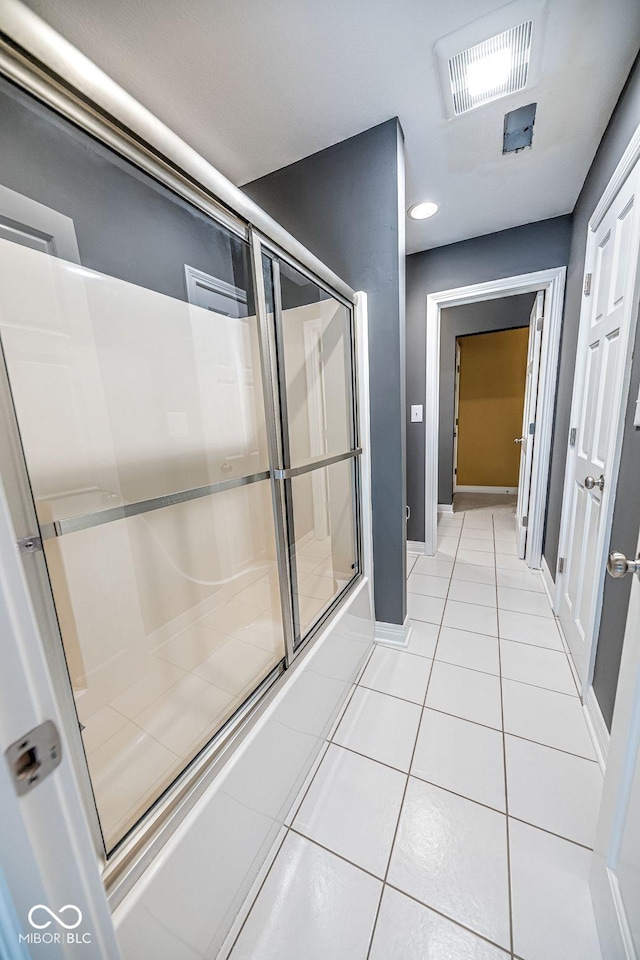 808 Copperfield Xing, Danville, IN 46122 - bathroom with tile patterned flooring and baseboards