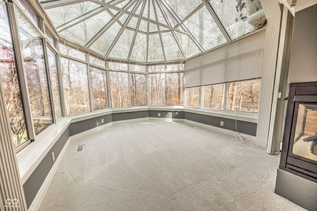 808 Copperfield Xing, Danville, IN 46122 - view of unfurnished sunroom
