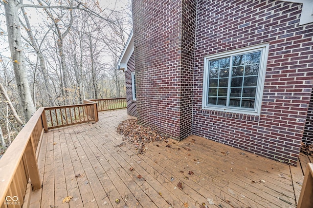 808 Copperfield Xing, Danville, IN 46122 - view of wooden terrace
