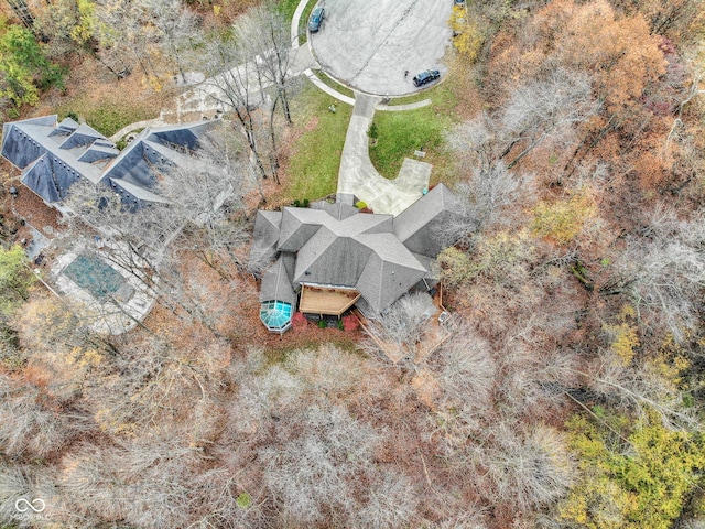 808 Copperfield Xing, Danville, IN 46122 - view from above of property