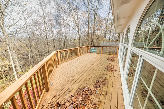 808 Copperfield Xing, Danville, IN 46122 - view of deck