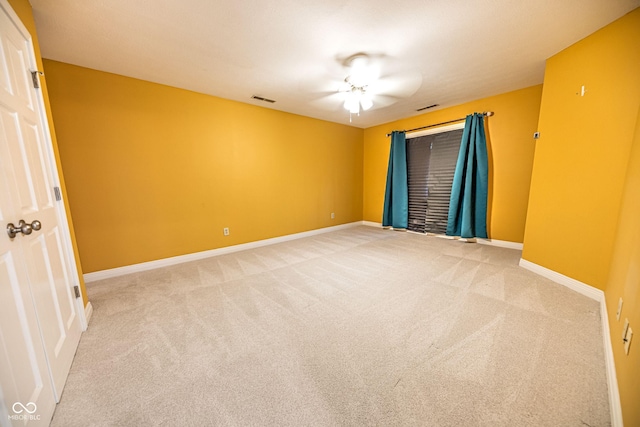 808 Copperfield Xing, Danville, IN 46122 - spare room with light carpet and baseboards
