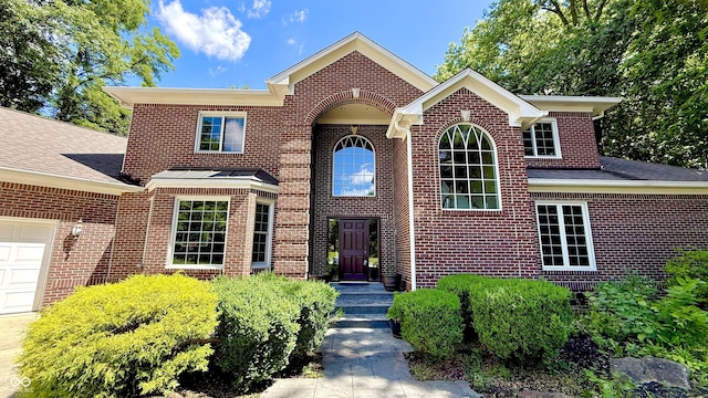 808 Copperfield Xing, Danville, IN 46122 - traditional-style home featuring brick siding and a shingled roof