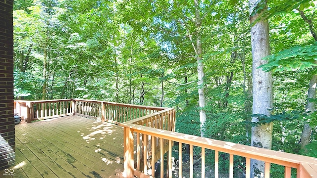 808 Copperfield Xing, Danville, IN 46122 - view of wooden terrace