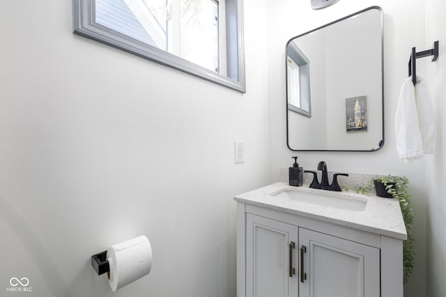 2221 E Michigan St, Indianapolis, IN 46201 - bathroom featuring vanity