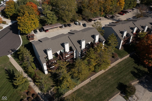8168 Shorewalk Dr Unit A, Indianapolis, IN 46236 - aerial view