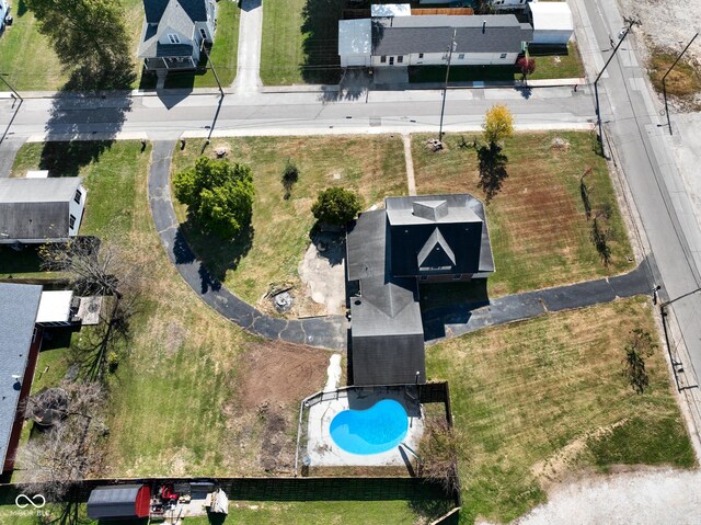 232 N Church St, Morgantown, IN 46160 - birds eye view of property